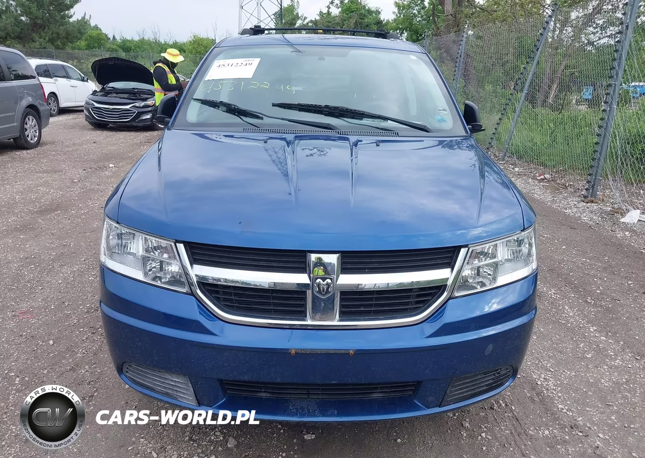 2009 Dodge Journey Se VIN:3D4GG47B09T219181 - 6