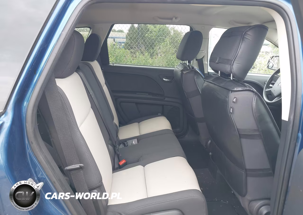 2009 Dodge Journey Se VIN:3D4GG47B09T219181 - 8