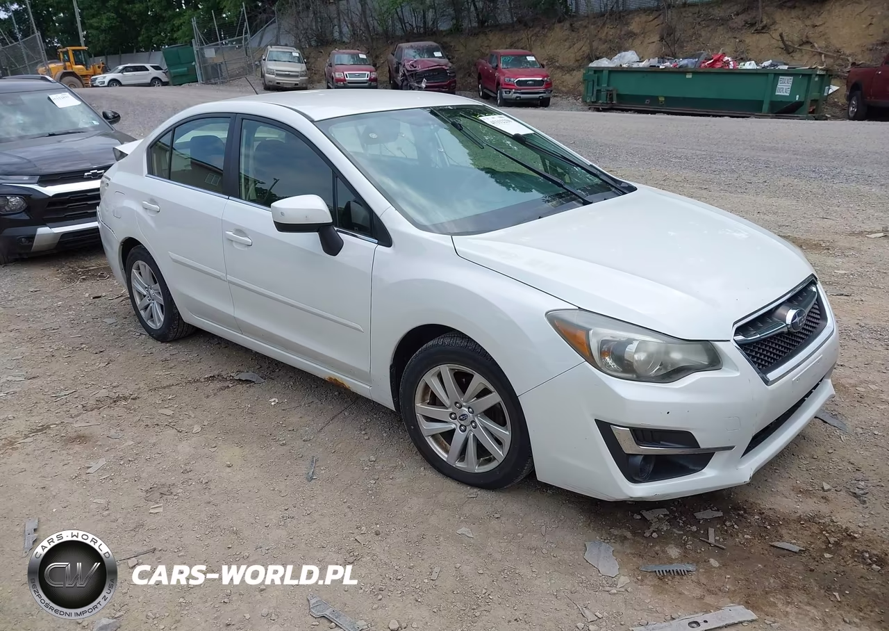 2015 Subaru Impreza 2.0I Premium