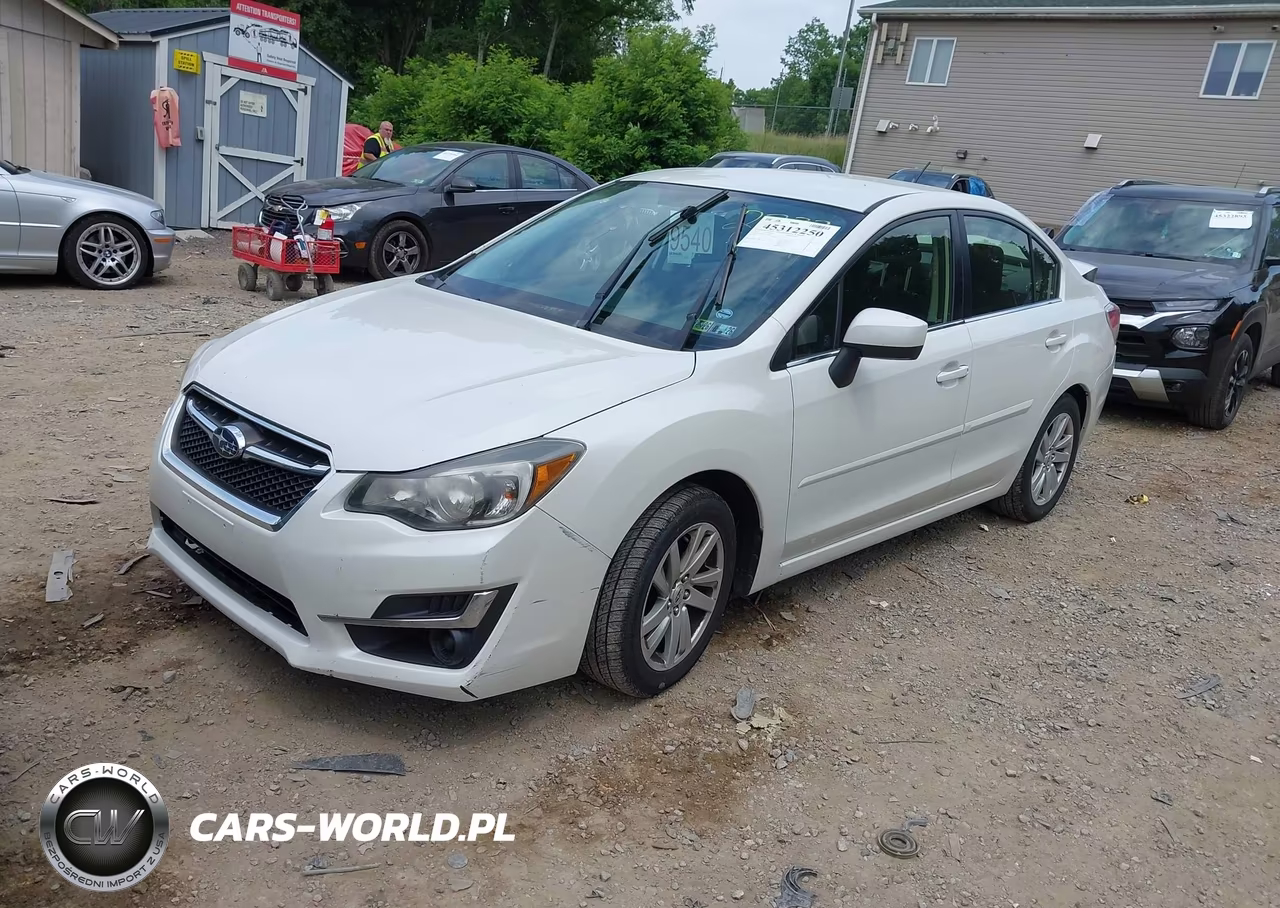 2015 Subaru Impreza 2.0I Premium VIN:JF1GJAC65FH002733 - 2