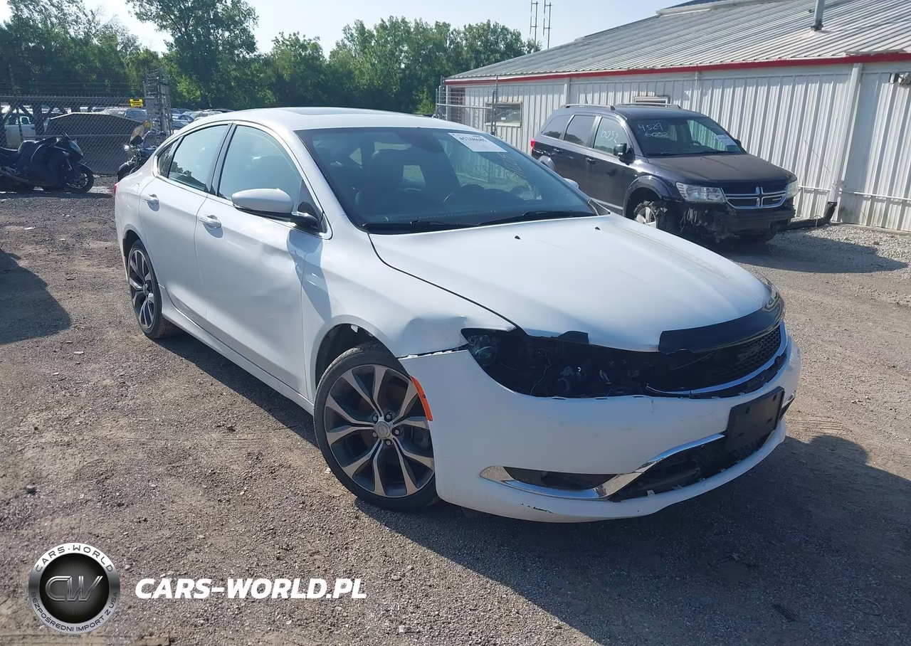 2016 Chrysler 200 C – zdjęcie 1 z 20