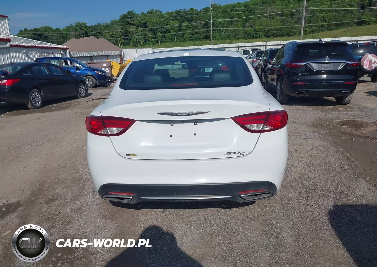 2016 Chrysler 200 C VIN:1C3CCCCG2GN139787 - 16