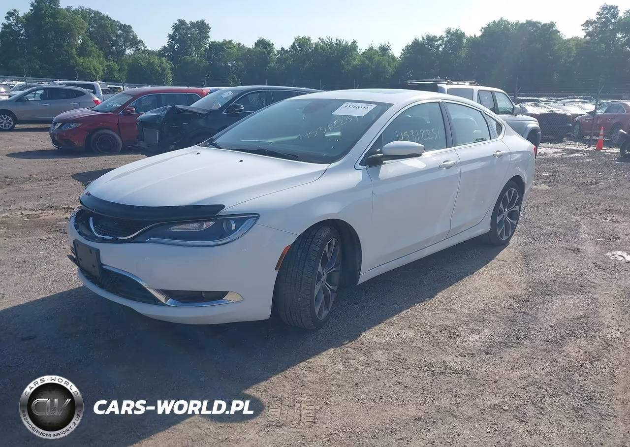 2016 Chrysler 200 C VIN:1C3CCCCG2GN139787 - 2