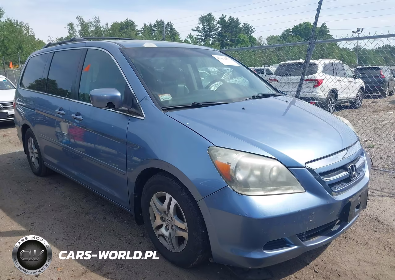 2007 Honda Odyssey Ex-L – zdjęcie 1 z 17