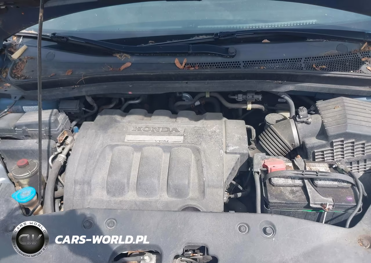 2007 Honda Odyssey Ex-L VIN:5FNRL38637B001518 - 10