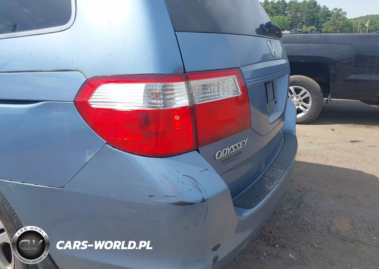 2007 Honda Odyssey Ex-L VIN:5FNRL38637B001518 - 15