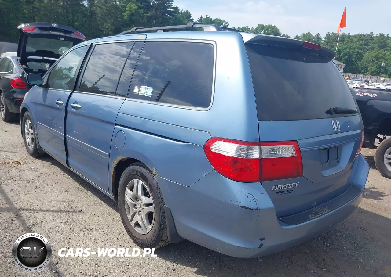 2007 Honda Odyssey Ex-L VIN:5FNRL38637B001518 - 3