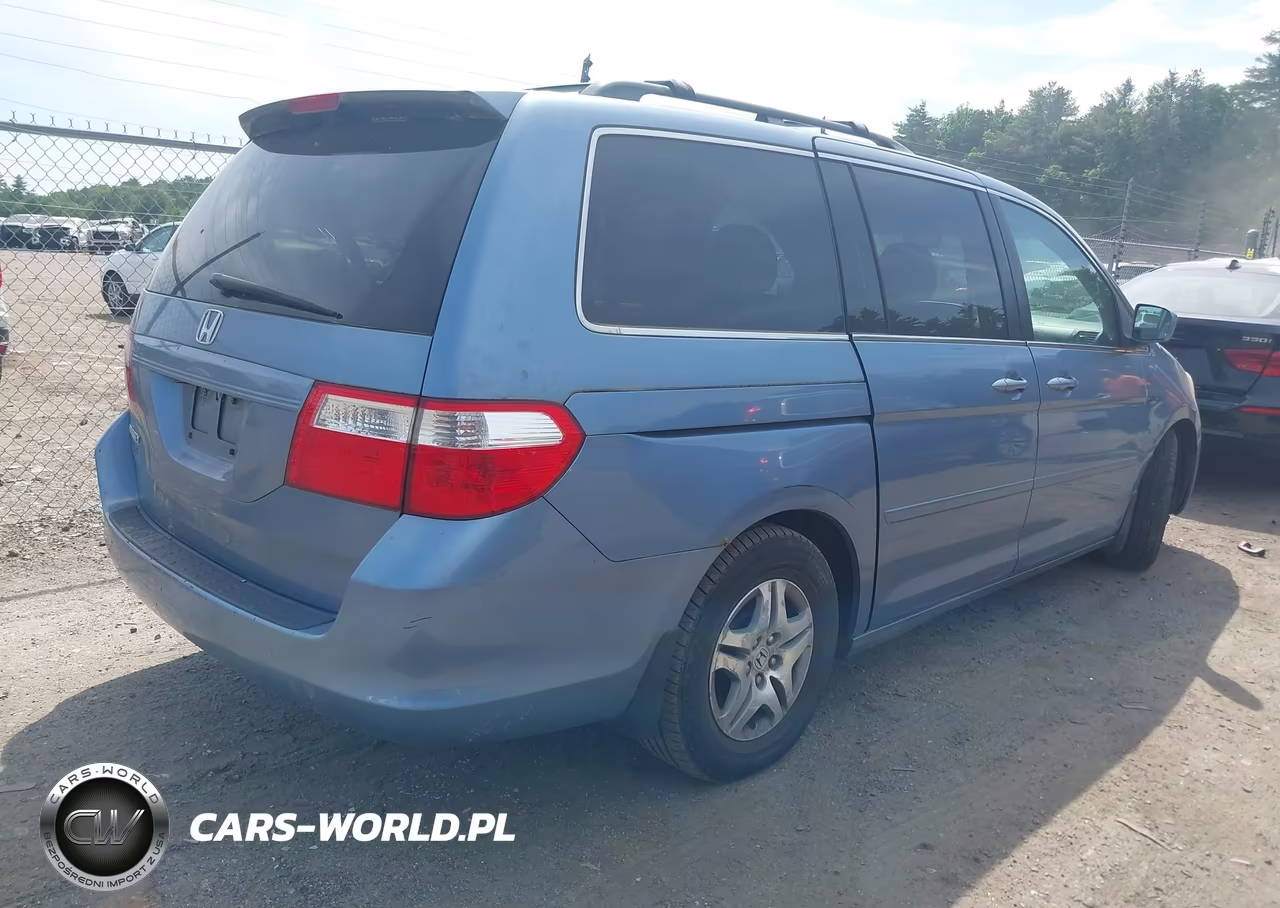 2007 Honda Odyssey Ex-L VIN:5FNRL38637B001518 - 4