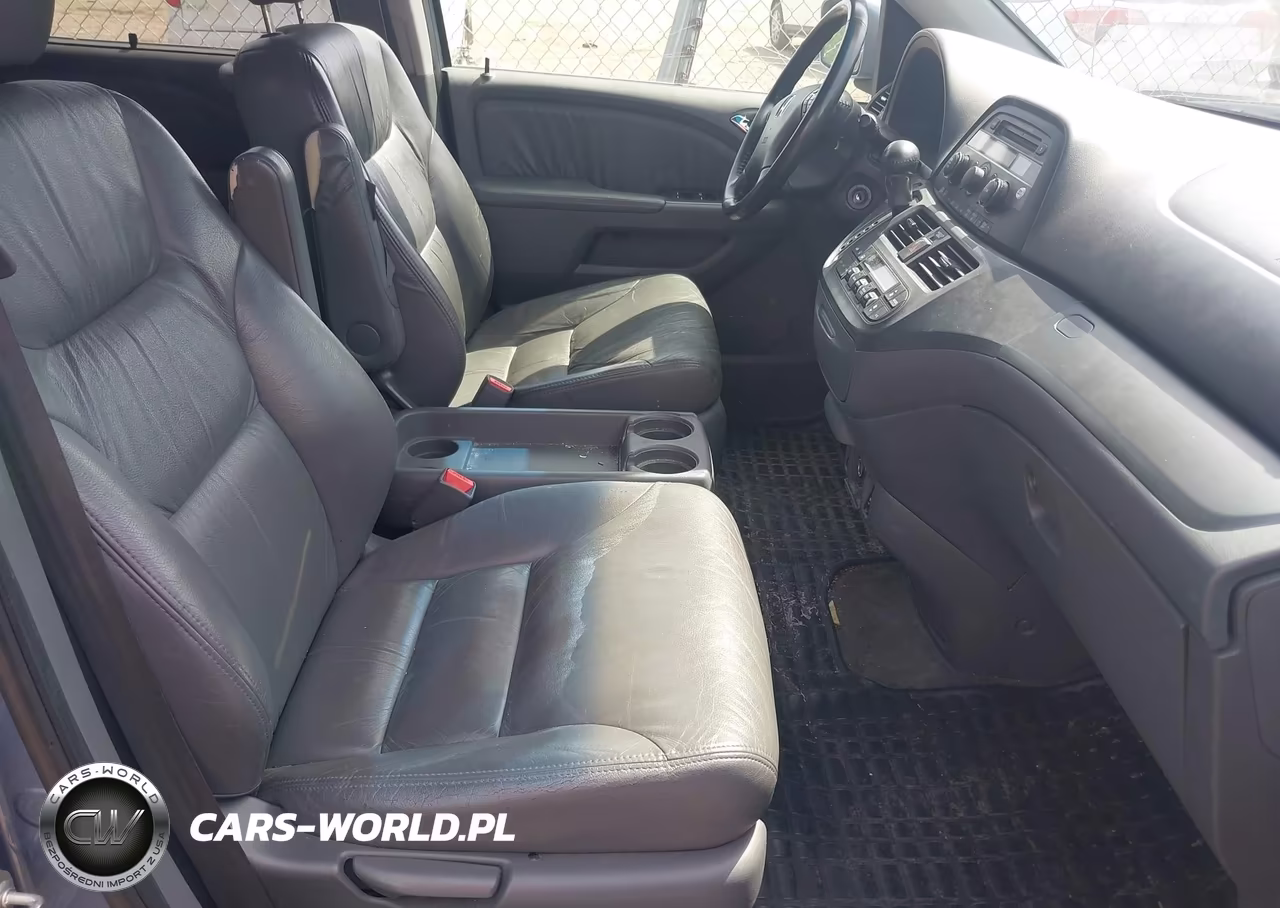 2007 Honda Odyssey Ex-L VIN:5FNRL38637B001518 - 5