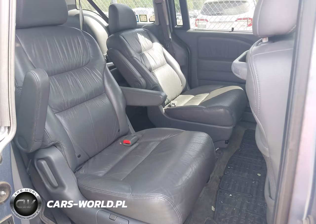 2007 Honda Odyssey Ex-L VIN:5FNRL38637B001518 - 8