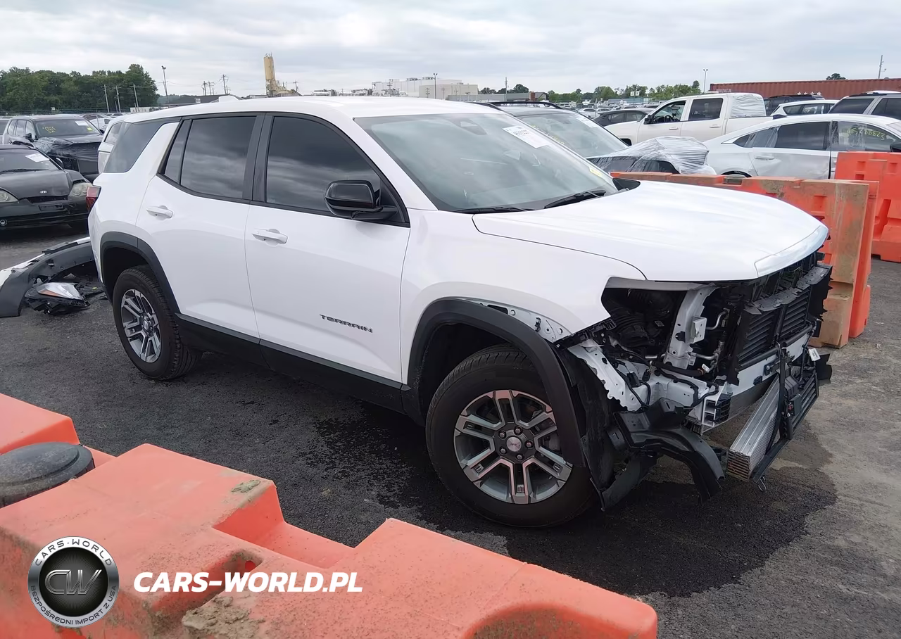 2025 GMC Terrain Fwd Elevation – zdjęcie 1 z 18