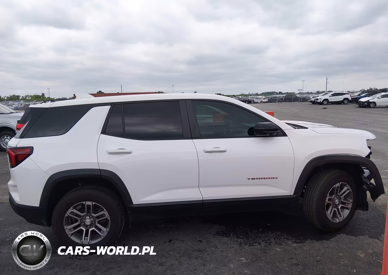 2025 GMC Terrain Fwd Elevation VIN:3GKALMEG9SL294761 - 14