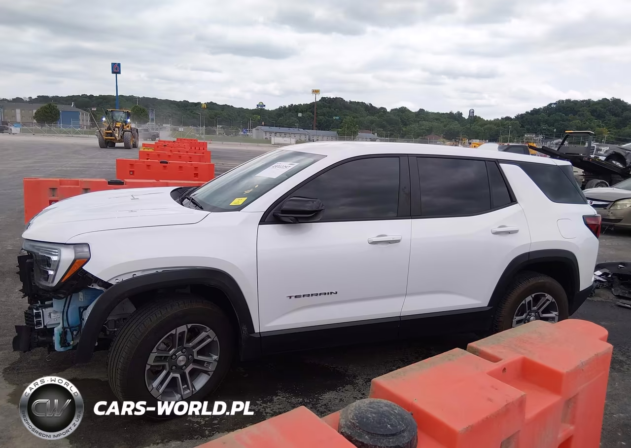 2025 GMC Terrain Fwd Elevation VIN:3GKALMEG9SL294761 - 15