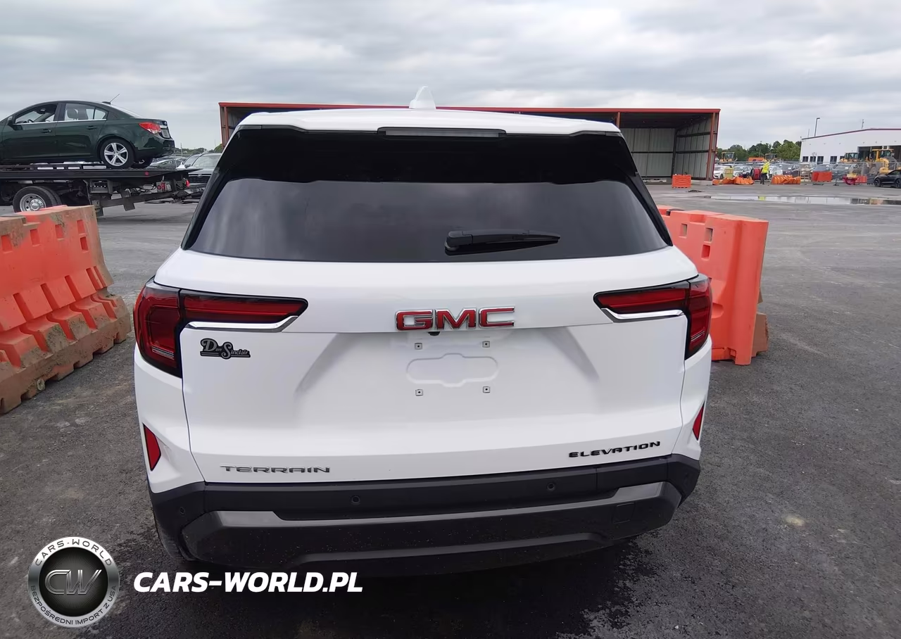 2025 GMC Terrain Fwd Elevation VIN:3GKALMEG9SL294761 - 17