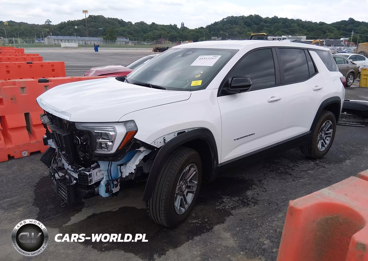 2025 GMC Terrain Fwd Elevation VIN:3GKALMEG9SL294761 - 2