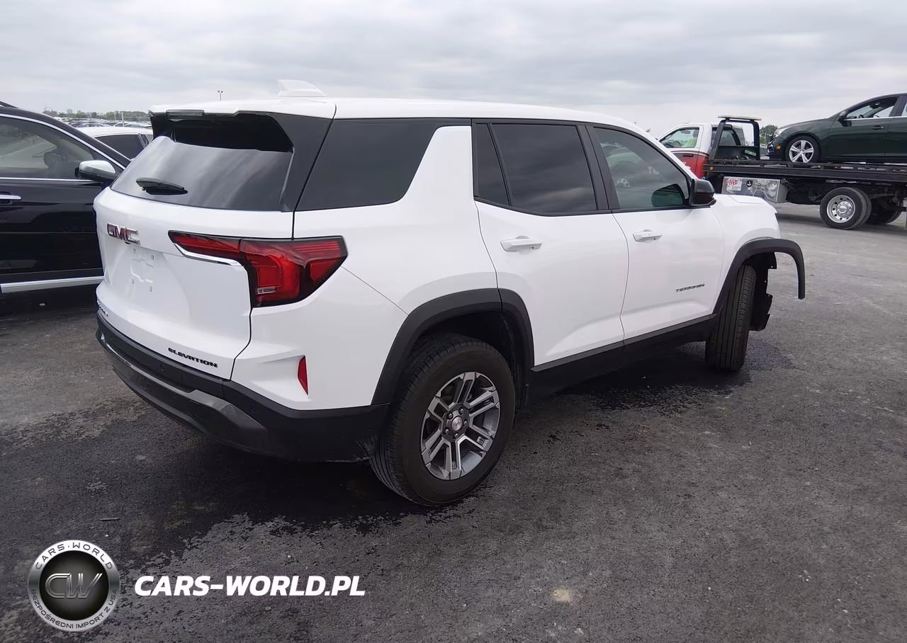 2025 GMC Terrain Fwd Elevation VIN:3GKALMEG9SL294761 - 4