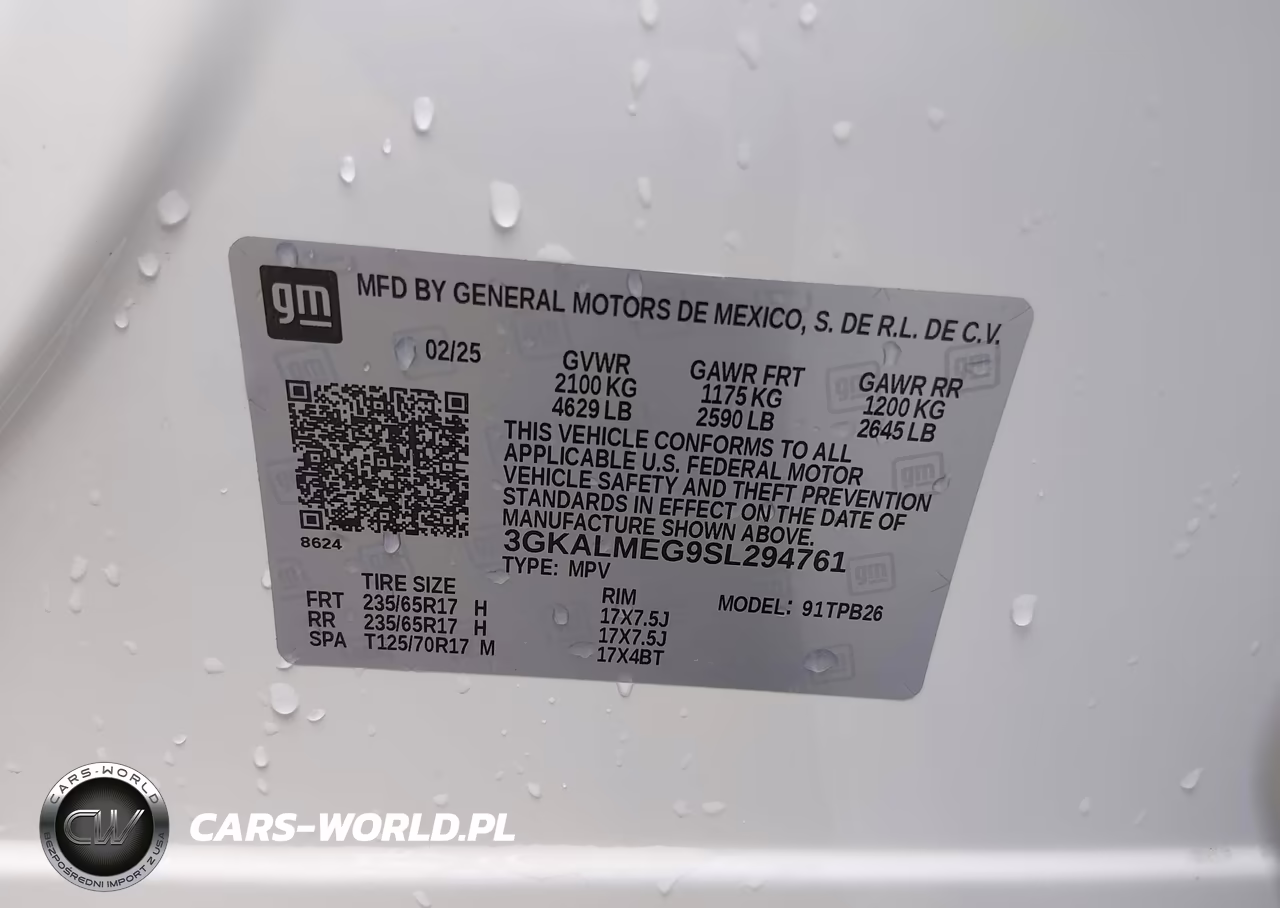 2025 GMC Terrain Fwd Elevation VIN:3GKALMEG9SL294761 - 9