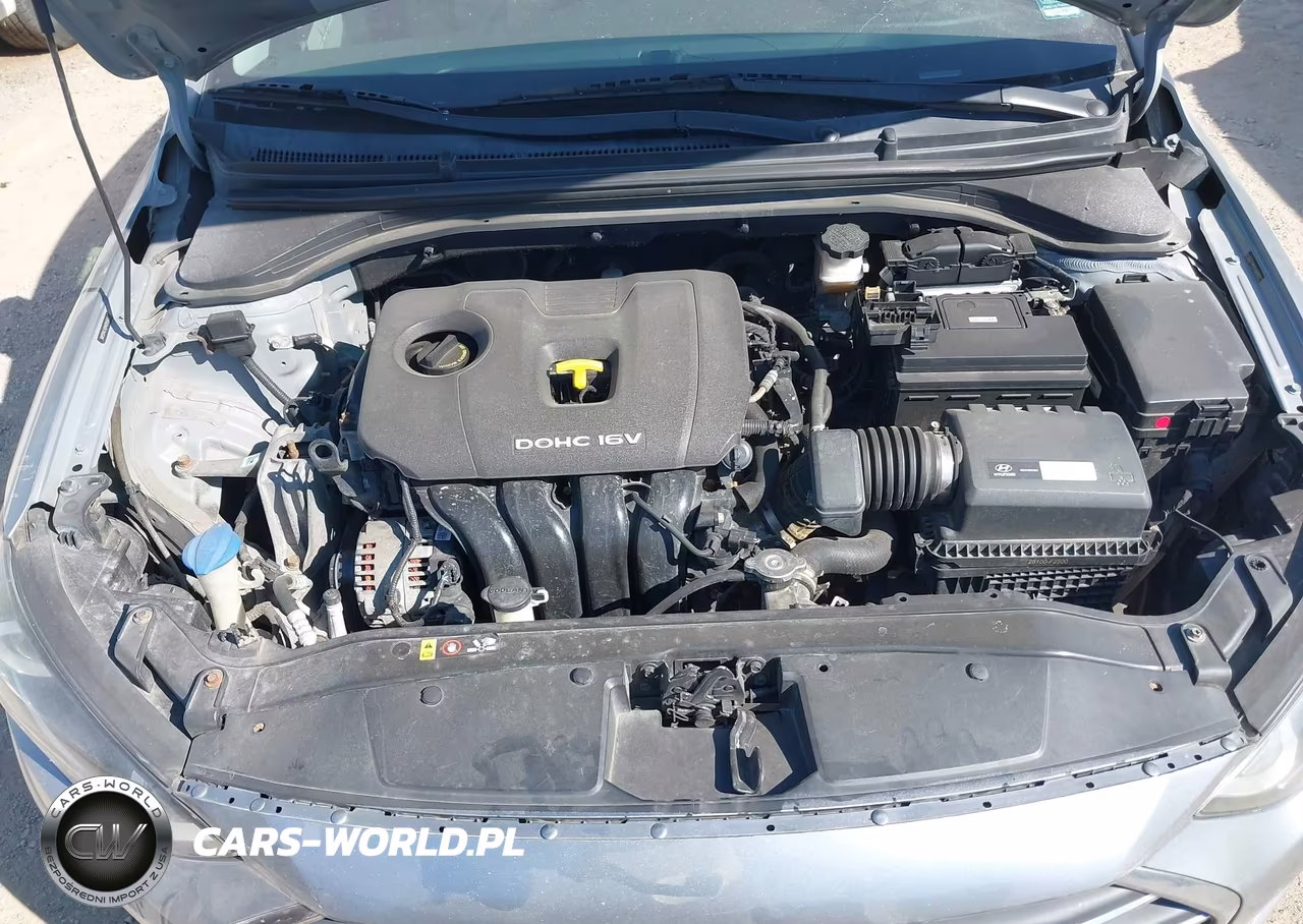 2017 Hyundai Elantra Se VIN:5NPD84LF6HH095843 - 10