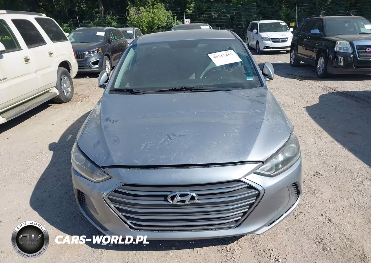 2017 Hyundai Elantra Se VIN:5NPD84LF6HH095843 - 12