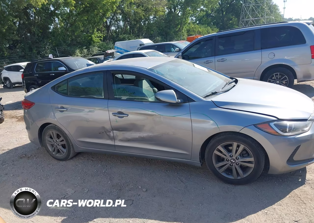 2017 Hyundai Elantra Se VIN:5NPD84LF6HH095843 - 13