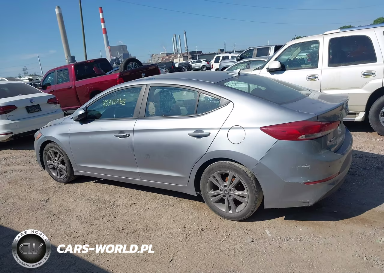 2017 Hyundai Elantra Se VIN:5NPD84LF6HH095843 - 14