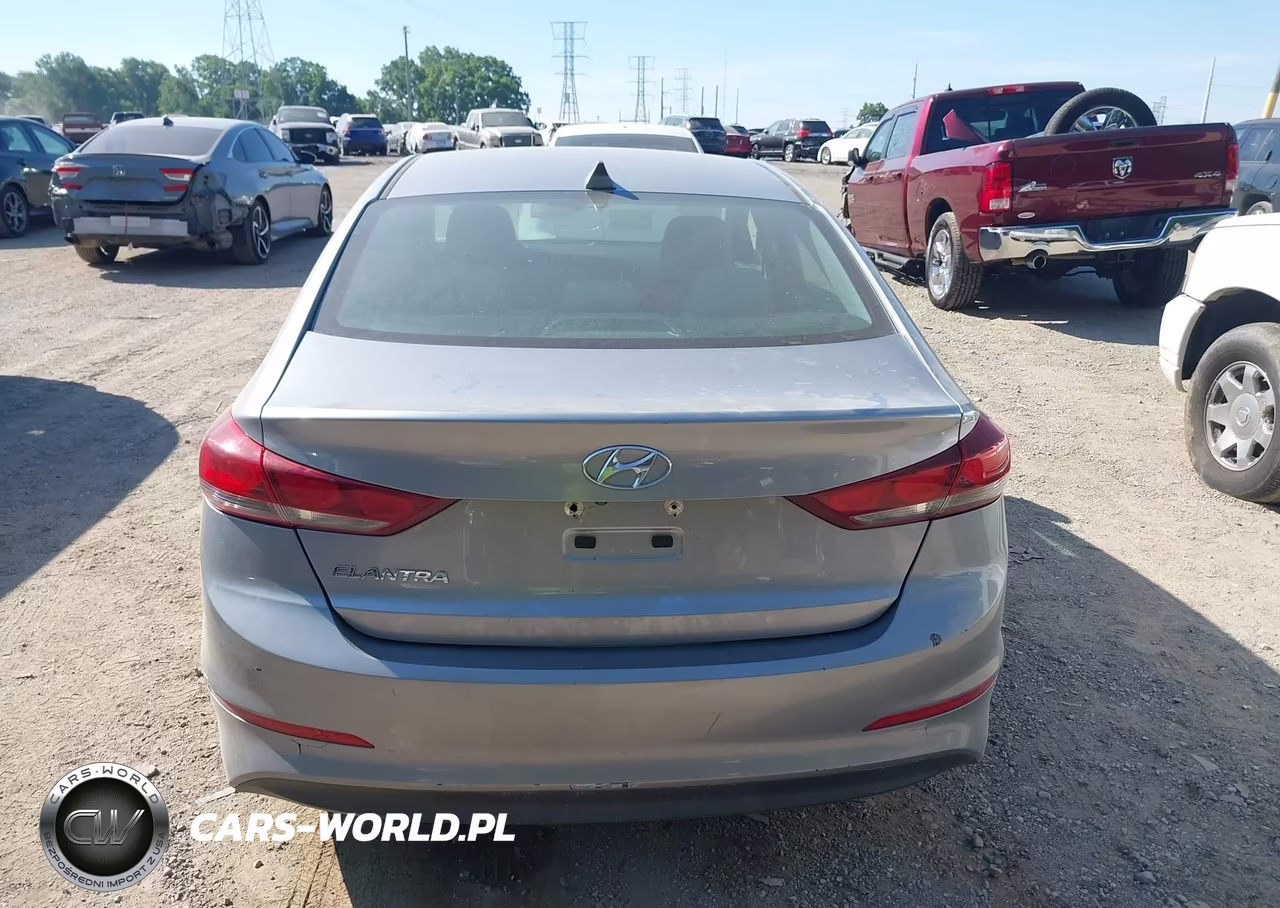 2017 Hyundai Elantra Se VIN:5NPD84LF6HH095843 - 16