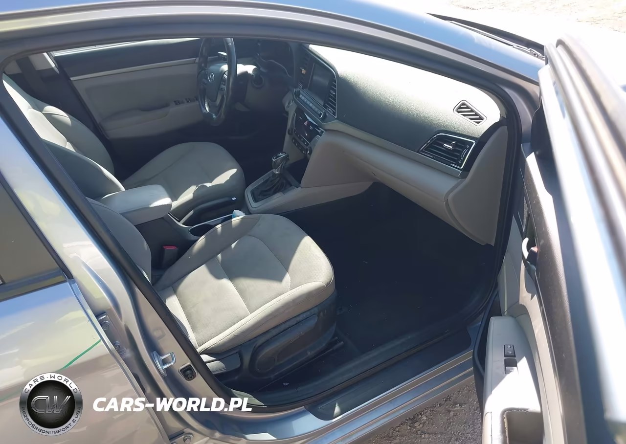 2017 Hyundai Elantra Se VIN:5NPD84LF6HH095843 - 5