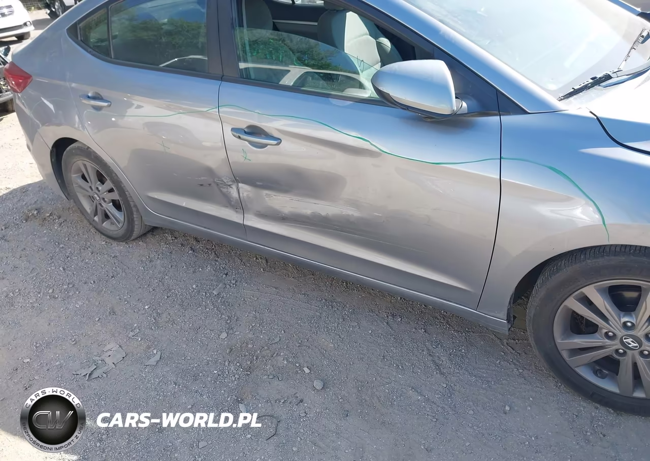 2017 Hyundai Elantra Se VIN:5NPD84LF6HH095843 - 6