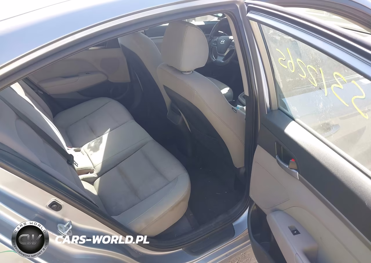 2017 Hyundai Elantra Se VIN:5NPD84LF6HH095843 - 8