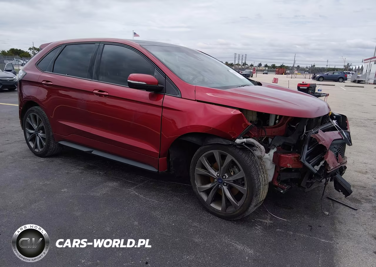 2017 Ford Edge Sport – zdjęcie 1 z 16