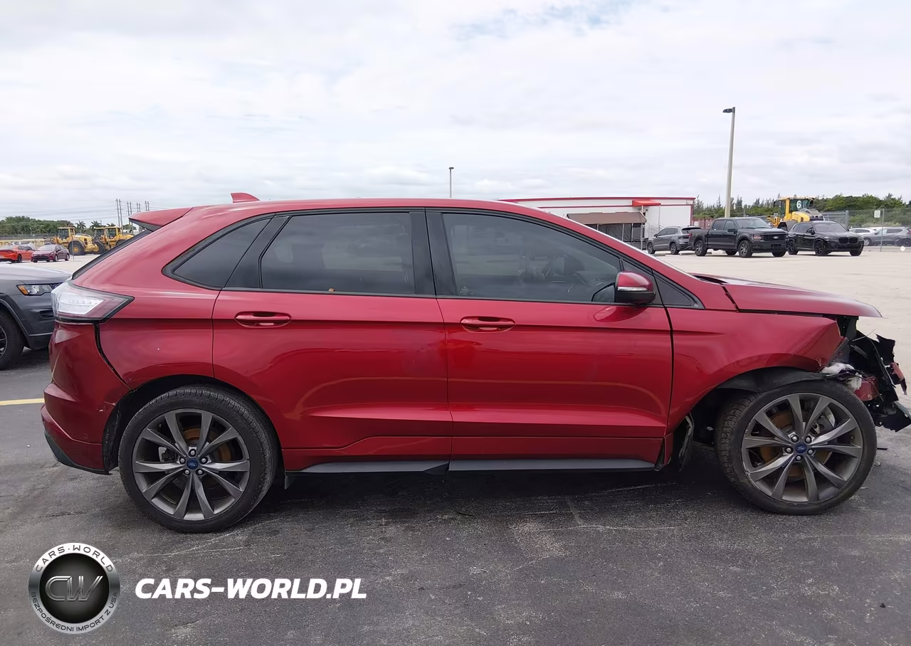 2017 Ford Edge Sport VIN:2FMPK4AP4HBC53243 - 13