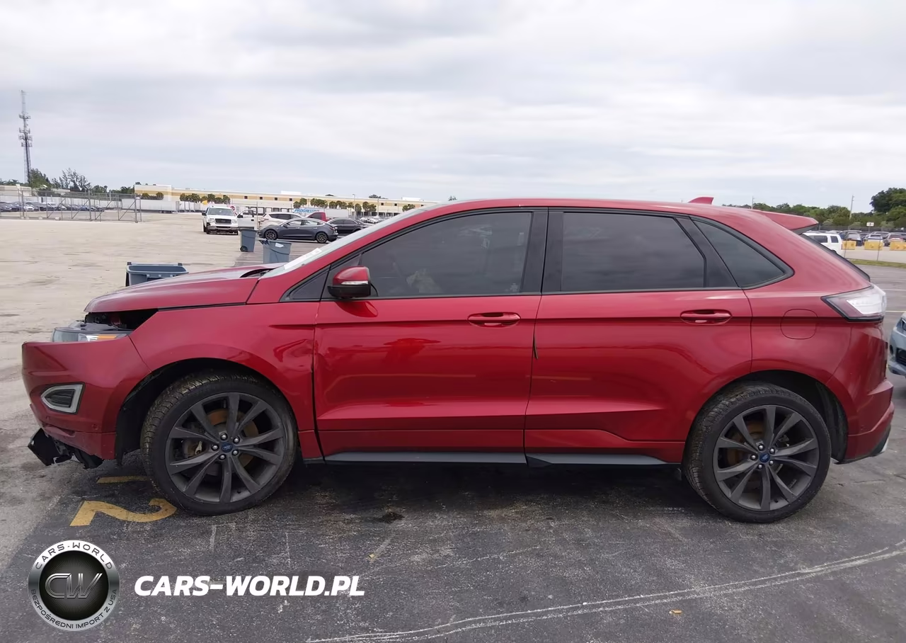 2017 Ford Edge Sport VIN:2FMPK4AP4HBC53243 - 14