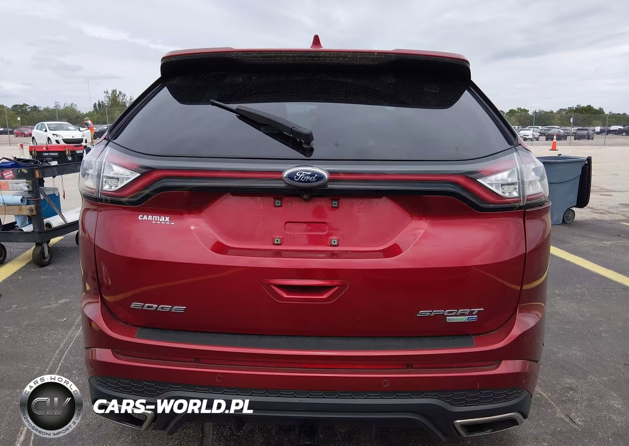 2017 Ford Edge Sport VIN:2FMPK4AP4HBC53243 - 16