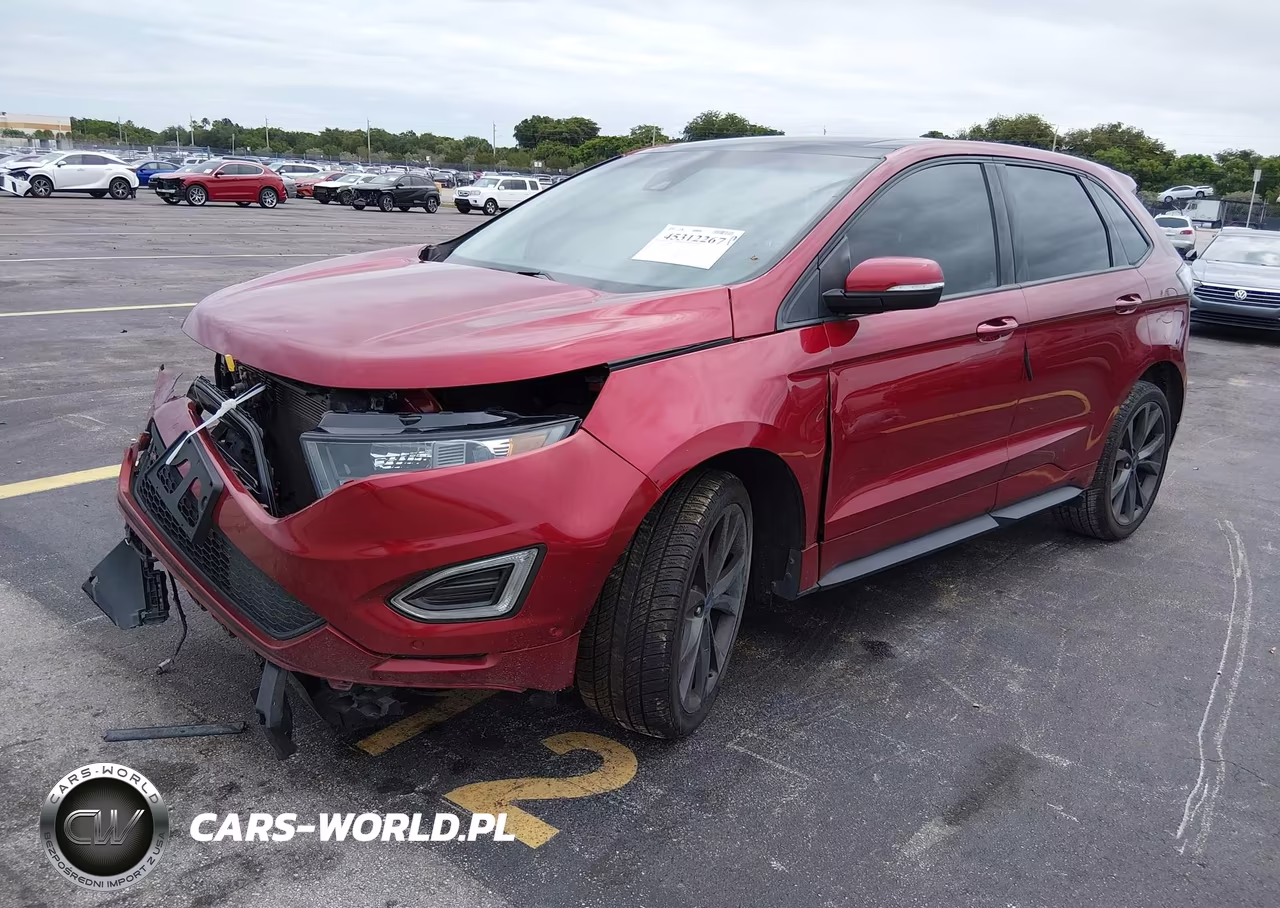 2017 Ford Edge Sport VIN:2FMPK4AP4HBC53243 - 2
