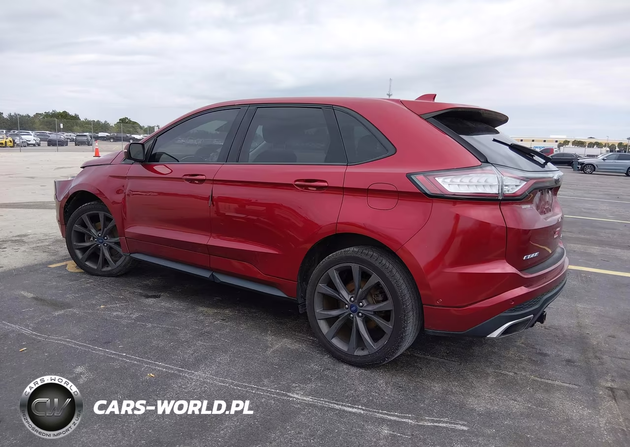 2017 Ford Edge Sport VIN:2FMPK4AP4HBC53243 - 3