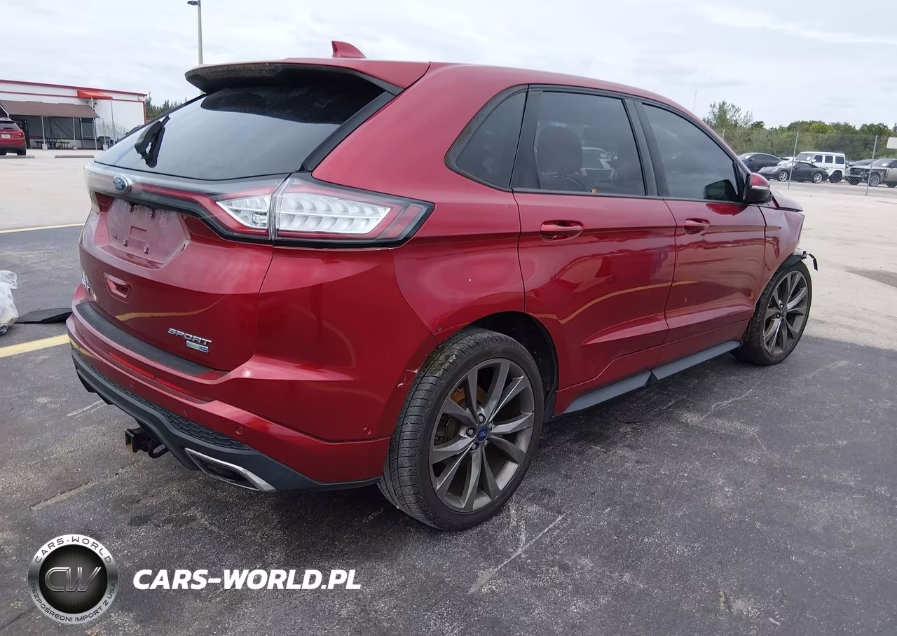 2017 Ford Edge Sport VIN:2FMPK4AP4HBC53243 - 4