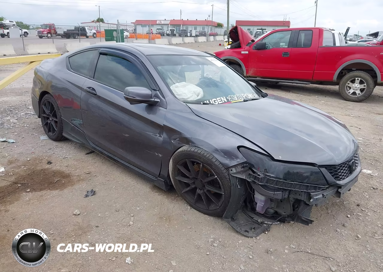 2015 Honda Accord Ex-L V-6 – zdjęcie 1 z 15