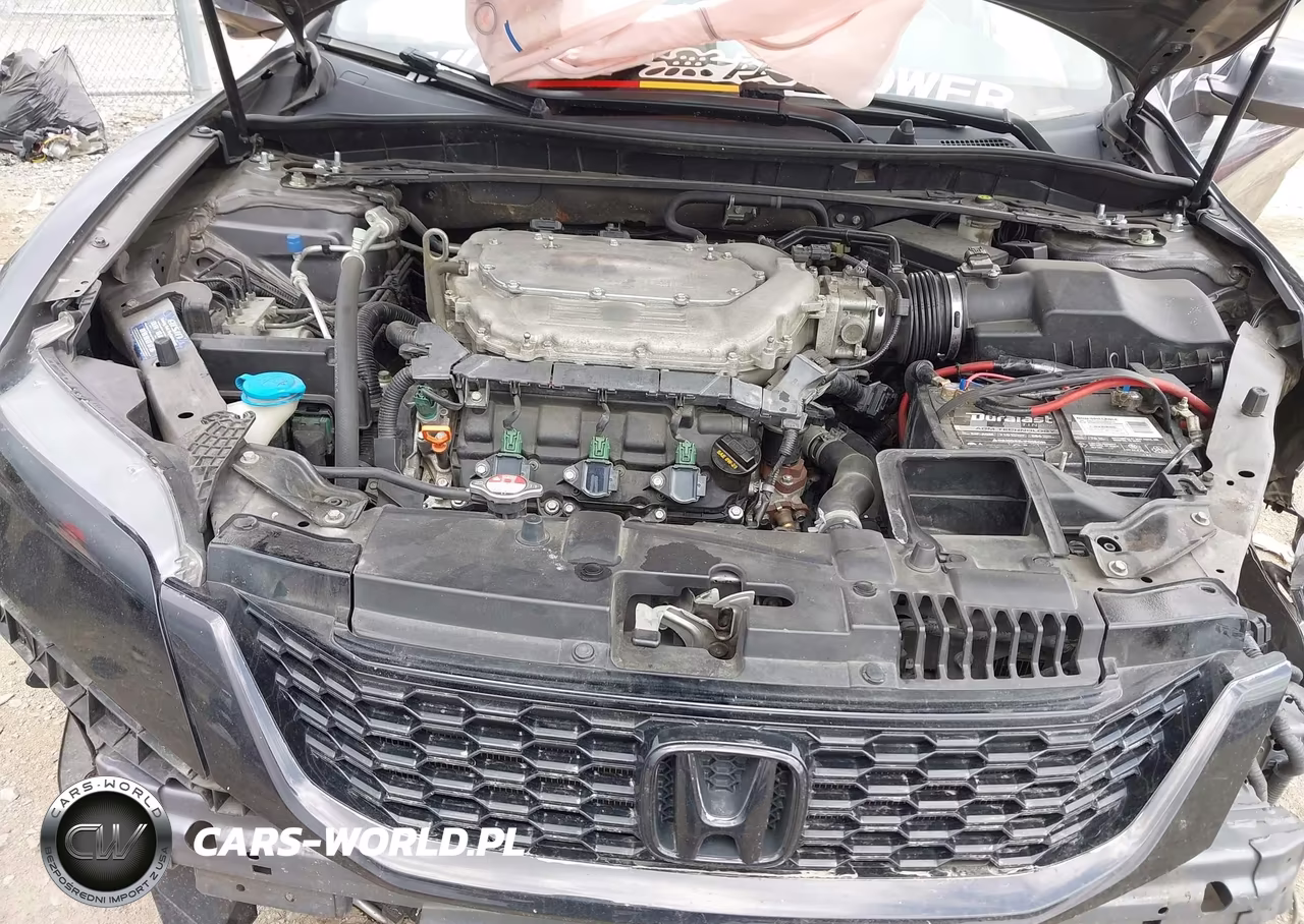 2015 Honda Accord Ex-L V-6 VIN:1HGCT2B88FA003977 - 10