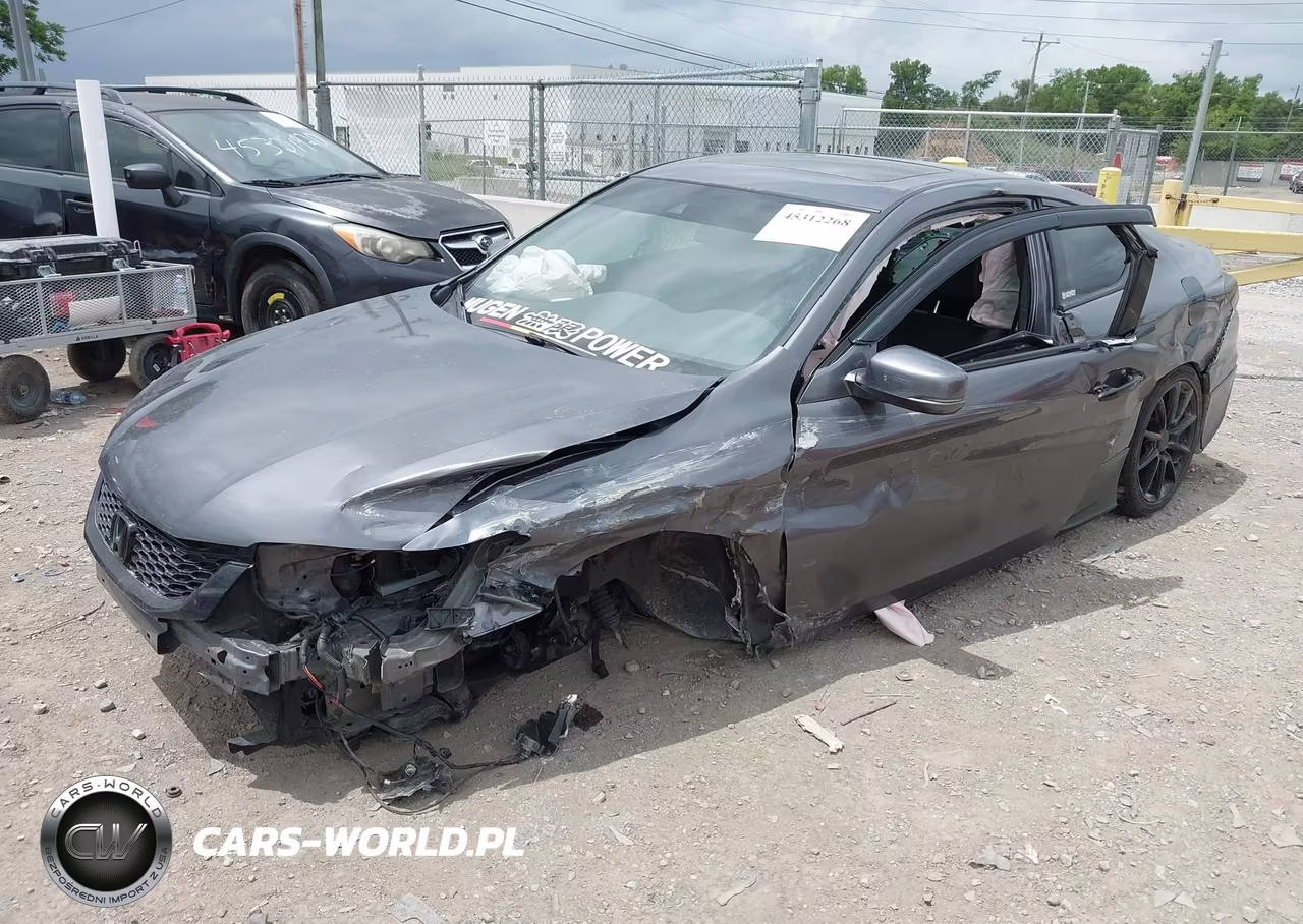 2015 Honda Accord Ex-L V-6 VIN:1HGCT2B88FA003977 - 2