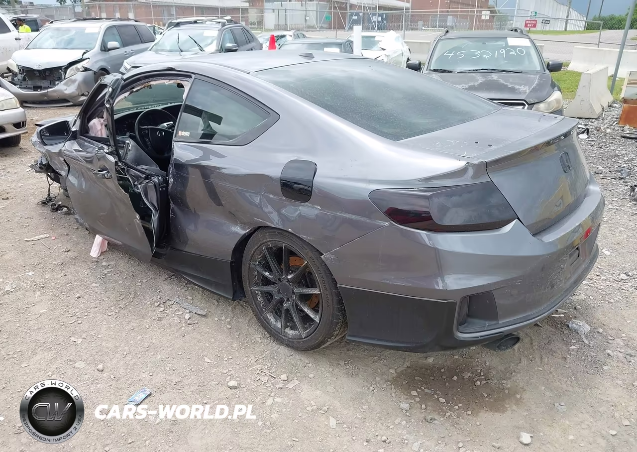 2015 Honda Accord Ex-L V-6 VIN:1HGCT2B88FA003977 - 3