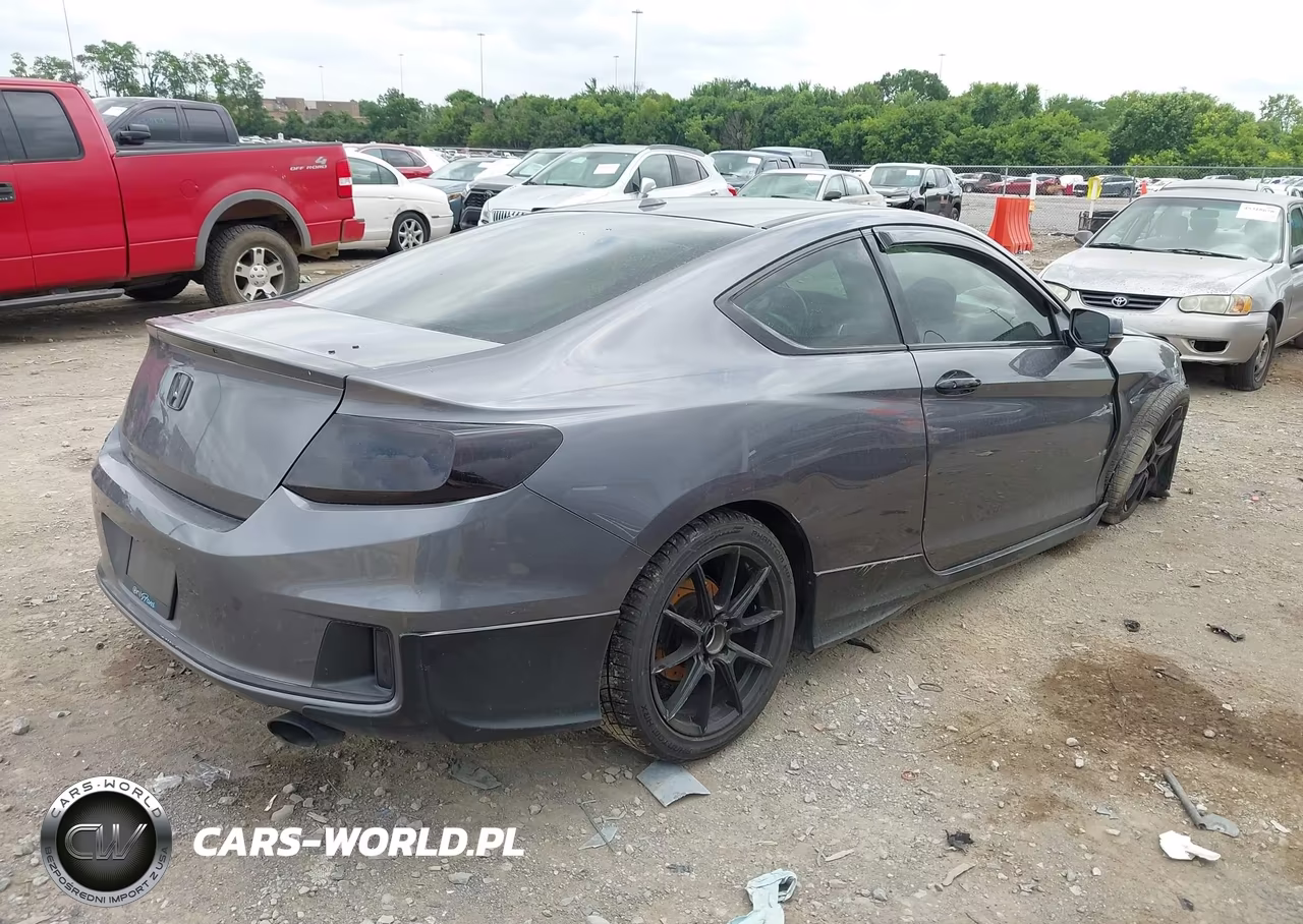 2015 Honda Accord Ex-L V-6 VIN:1HGCT2B88FA003977 - 4