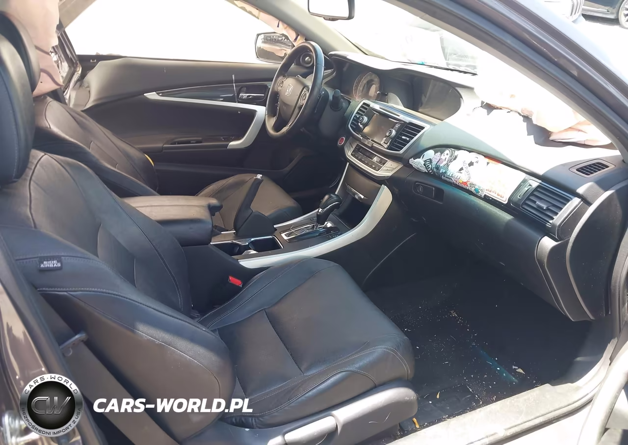 2015 Honda Accord Ex-L V-6 VIN:1HGCT2B88FA003977 - 5