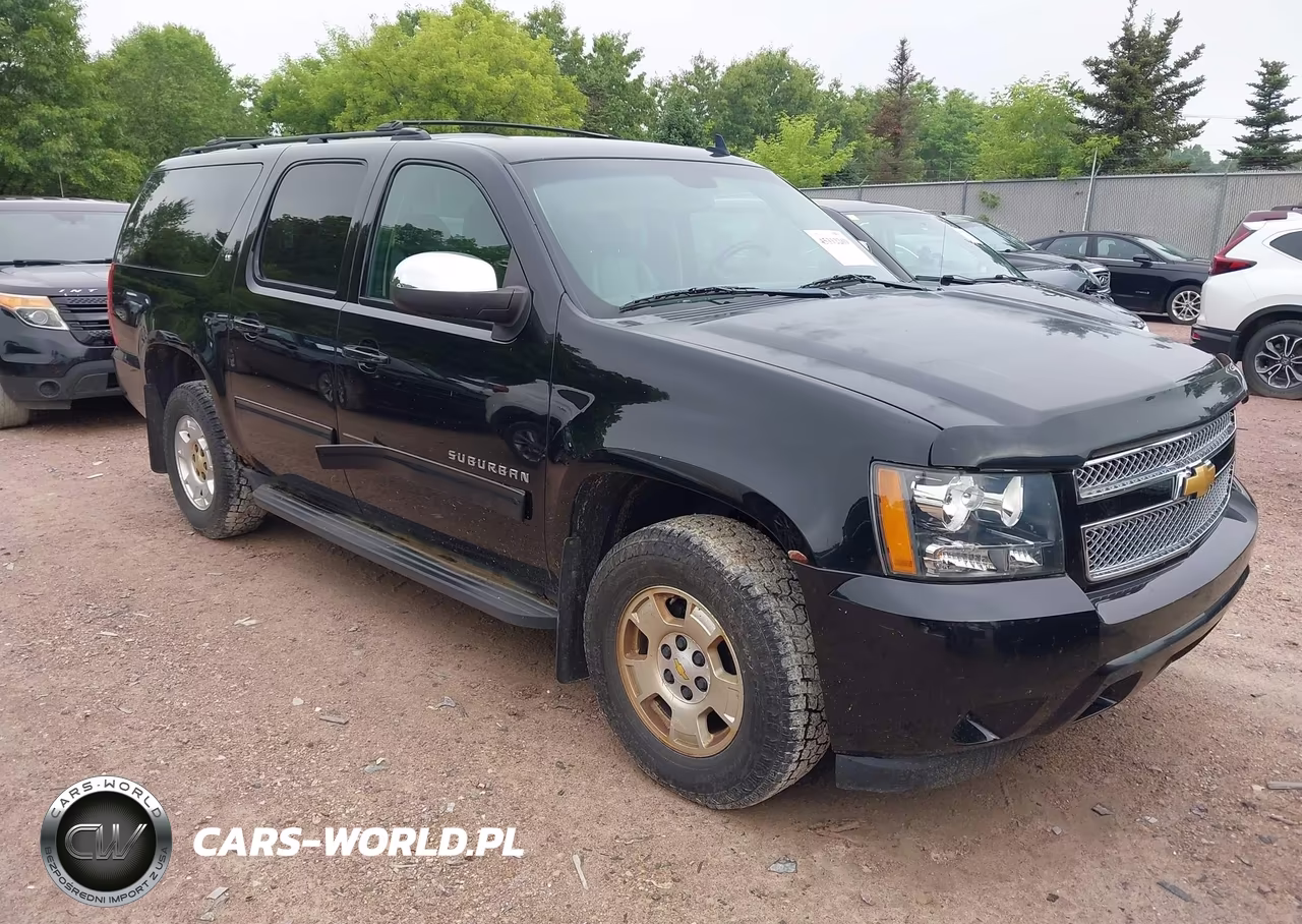 2013 Chevrolet Suburban 1500 Lt