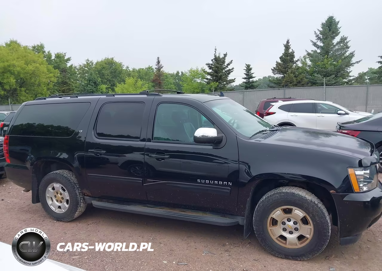 2013 Chevrolet Suburban 1500 Lt VIN:1GNSKJE70DR329157 - 13