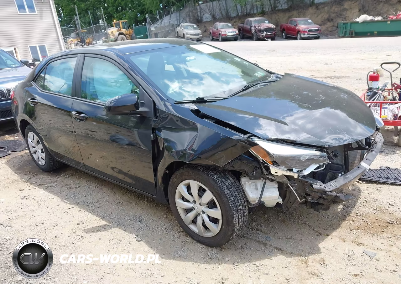 2016 Toyota Corolla Le