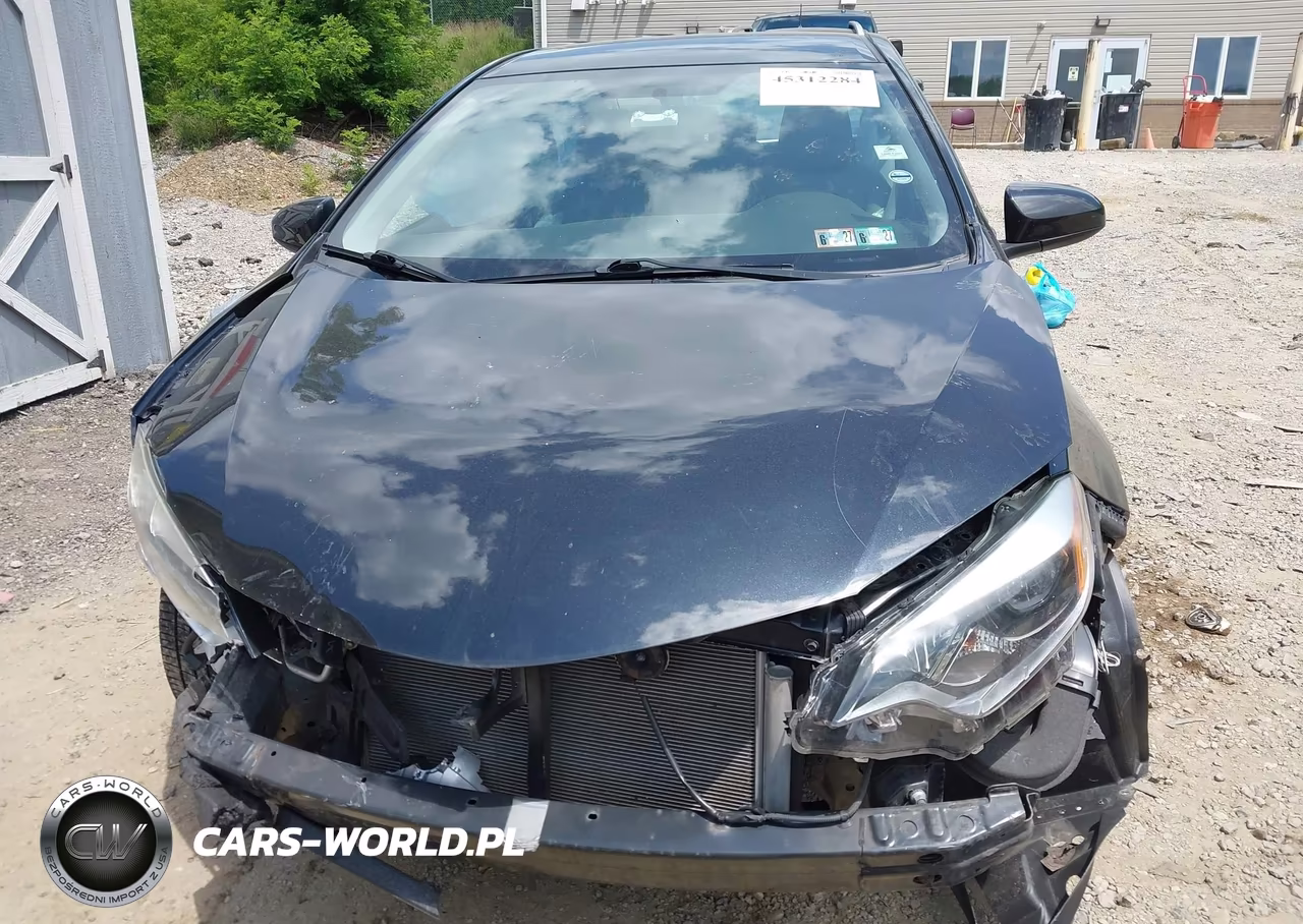 2016 Toyota Corolla Le VIN:2T1BURHE4GC739650 - 12