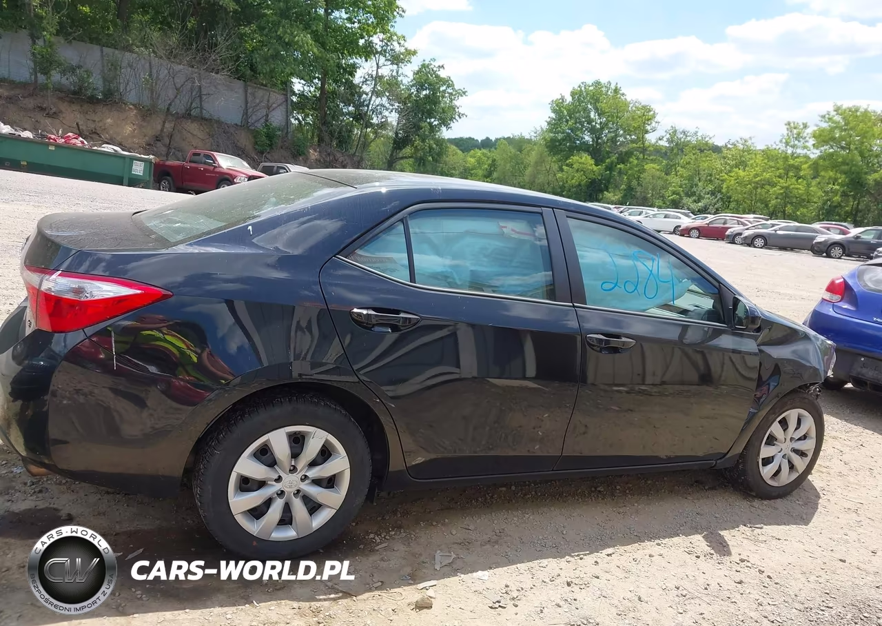 2016 Toyota Corolla Le VIN:2T1BURHE4GC739650 - 13