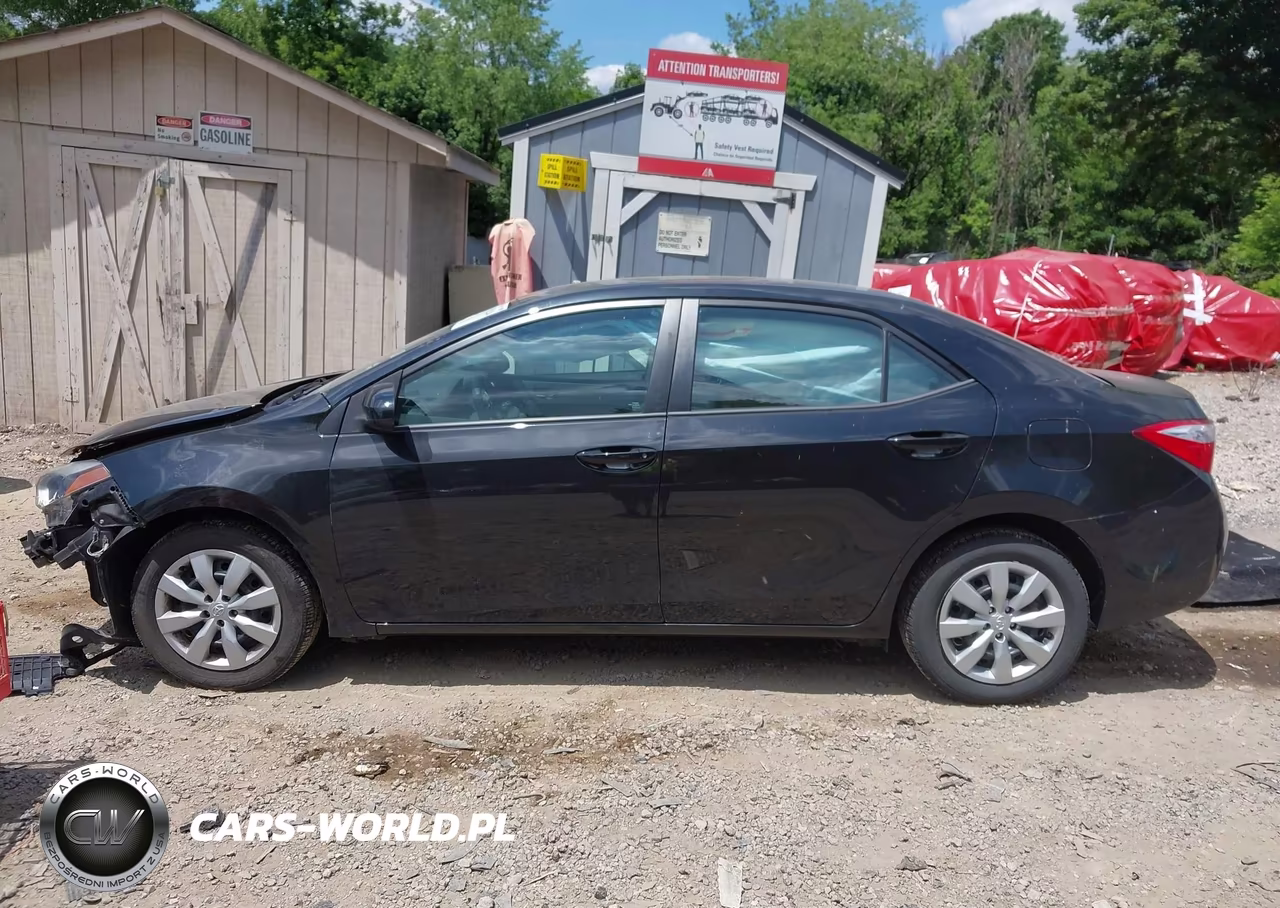 2016 Toyota Corolla Le VIN:2T1BURHE4GC739650 - 14