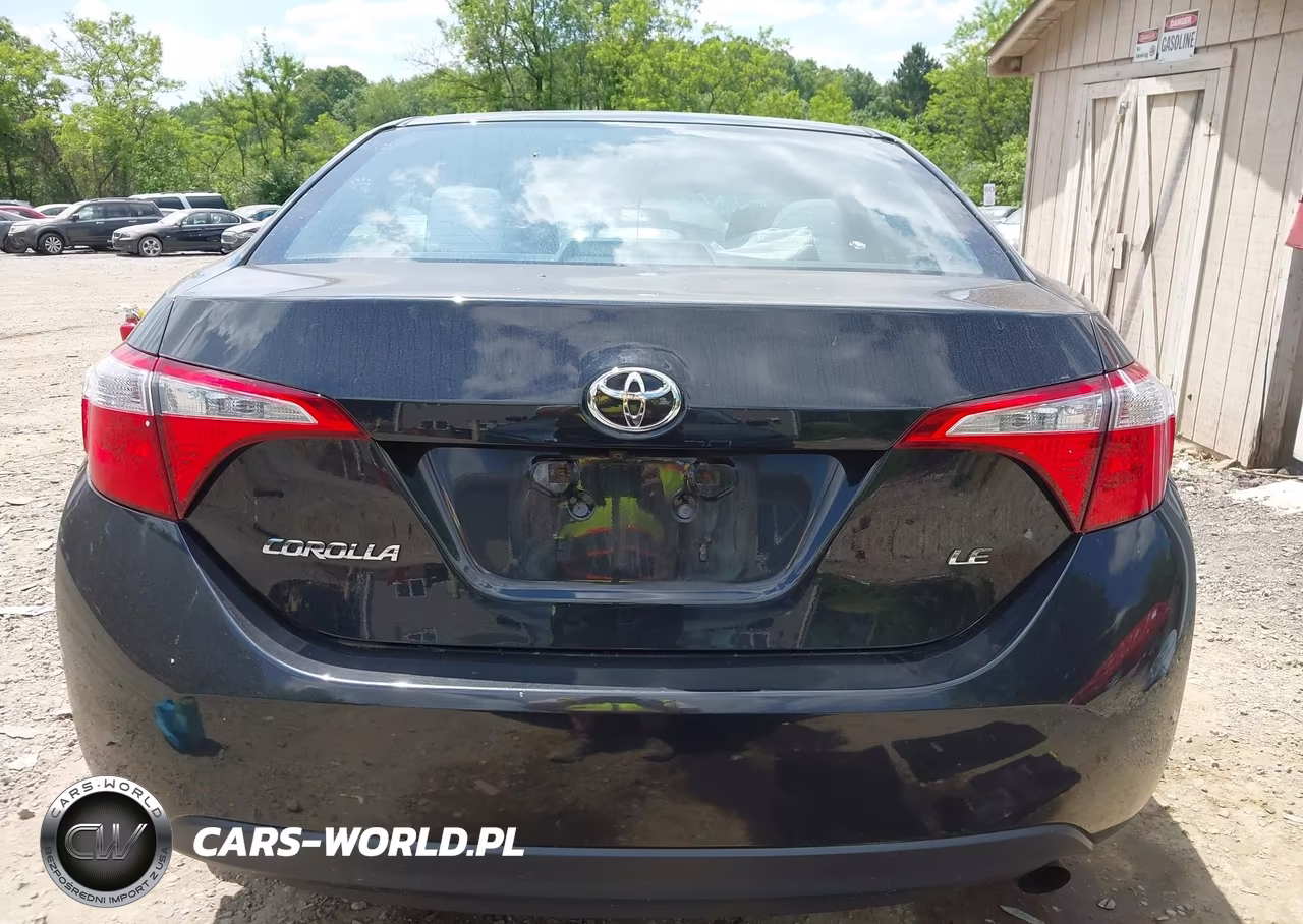 2016 Toyota Corolla Le VIN:2T1BURHE4GC739650 - 16