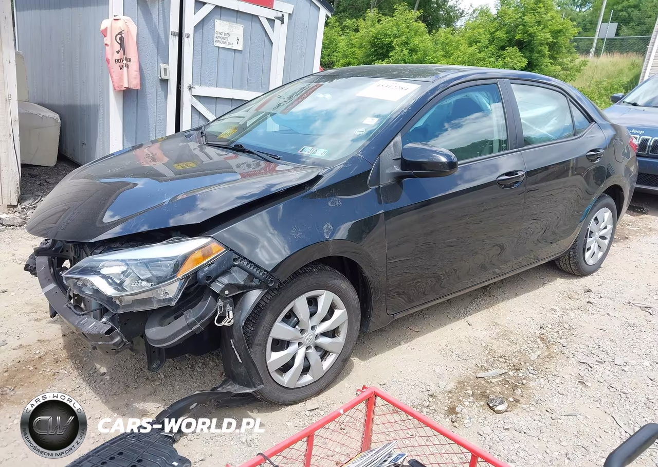 2016 Toyota Corolla Le VIN:2T1BURHE4GC739650 - 2